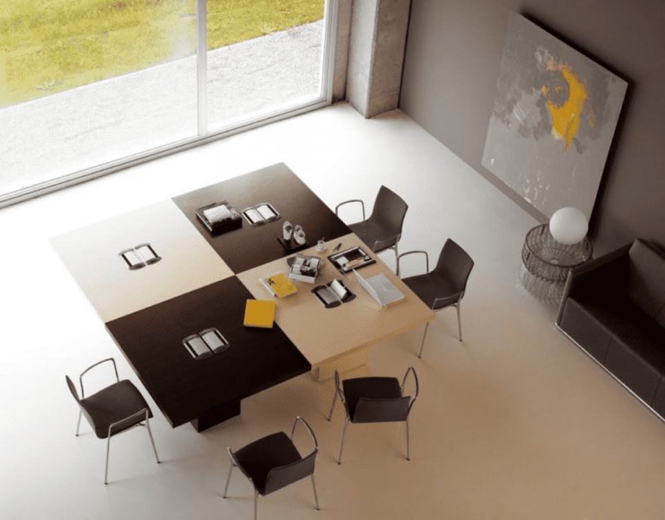 Sillas y muebles para reuniones