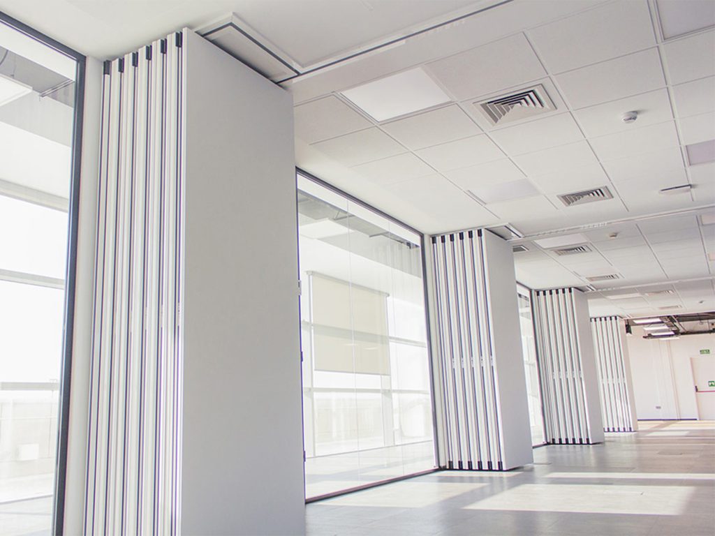 Tabique móvil oficinas