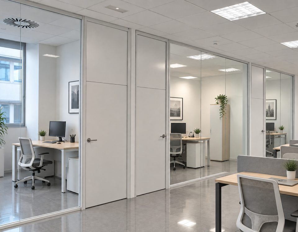 Oficinas flexibles de Vilu-ofis
