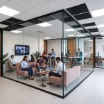 mamparas o pladur parta dividir oficina sin obras